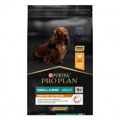 PURINA PRO PLAN ADULT Everyday Nutrition, Talie Mică și Foarte Mică, Pui, 7 kg