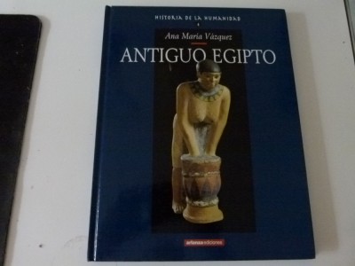 Egiptul antic, album spaniola foto