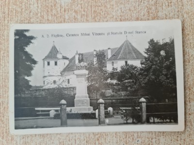 Făgăraș - Statuia d-nei Stanca. foto