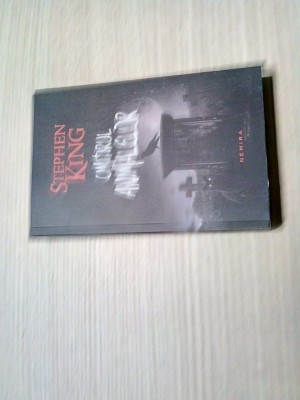 CIMITIRUL ANIMALELOR - Stephen King - Editura Nemira, 2014, 464 p. foto