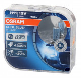 Set 2 Buc Bec Osram H11 12V 55W Cool Blue Intense CBI 64211CBI-HCB