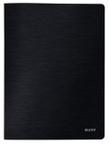 Mapa de prezentare A4 plastic 20 folii Leitz Style negru-satin