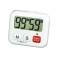 Timer digital pentru bucatarie, Edman, suport magnetic, Temporizator, Alb