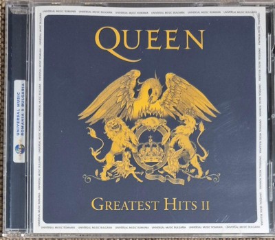 cd queen greatest hits II foto