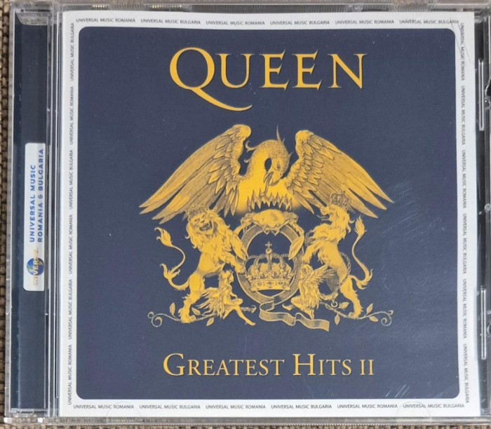 cd queen greatest hits II