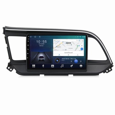 Navigatie dedicata cu Android Hyundai Elantra VI 2019 - 2020, 2GB RAM, Radio foto