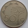 Namibia, 50 Cents 1993, Africa