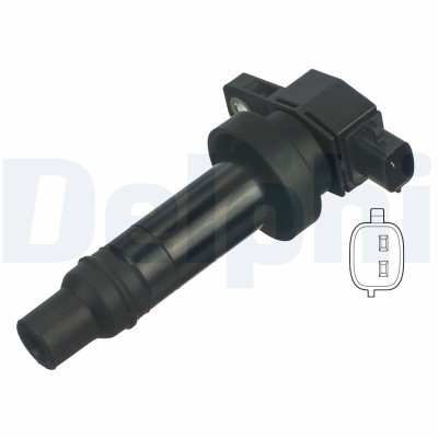 DELPHI GN10590-12B1 bobina de inductie foto