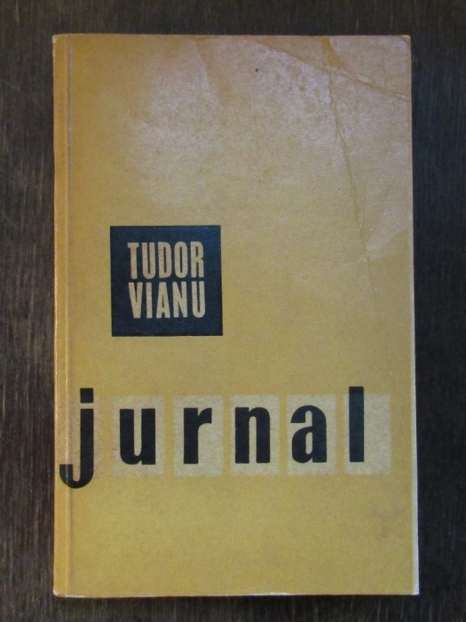 TUDOR VIANU -JURNAL