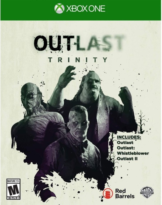 Joc Outlast Trinity Xbox One, Second-Hand
