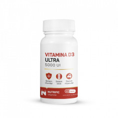 VITAMINA D3 ULTRA 5000IU 30cps NUTRIFIC