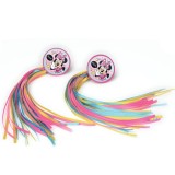Set 2 ornamente ghidon biciclete copii, model Disney Minnie Cod:59171SV