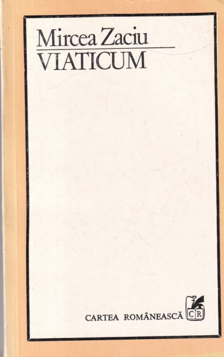 Mircea Zaciu - Viaticum