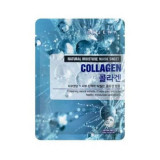 Masca tip servetel hidratanta cu Collagen Natural Moisture Mask Sheet, 23 ml, Orjena