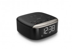 Radio cu Ceas Philips TAR7606/10 Black foto