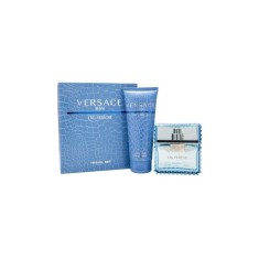 Set cadou Versace Man Eau Fraiche pentru barba?i EDT 50 ml + gel de du? 100 ml foto