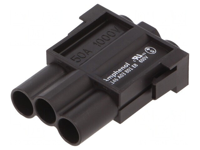 Conector HDC Modul Tată C146 3 PIN 1kV