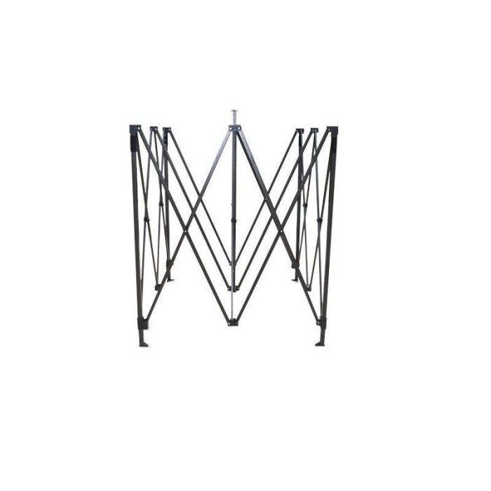 Cadru metalic pliabil eMazing, potrivit pentru cort, dimensiune 3 x 3 m