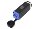 Adaptor CLIFFCON-P 20A 250VAC IP65 3-PIN
