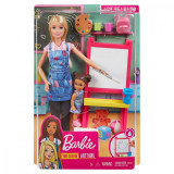 Papusa Barbie, Profesoara de arta