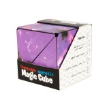 Cub tangram magnetic, 3D Magic Cube, Lila