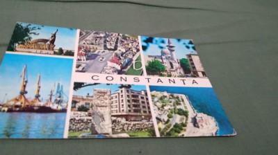 CARTE POSTALA CONSTANTA CIRCULATA foto