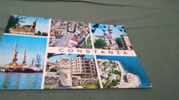 CARTE POSTALA CONSTANTA CIRCULATA