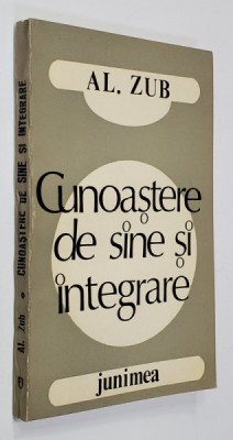 CUNOASTERE DE SINE SI INTEGRARE de AL. ZUB , 1986 foto