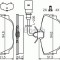 Set placute frana,frana disc VW TRANSPORTER IV bus (70XB, 70XC, 7DB, 7DW, 7DK) (1990 - 2003) BOSCH 0 986 494 619