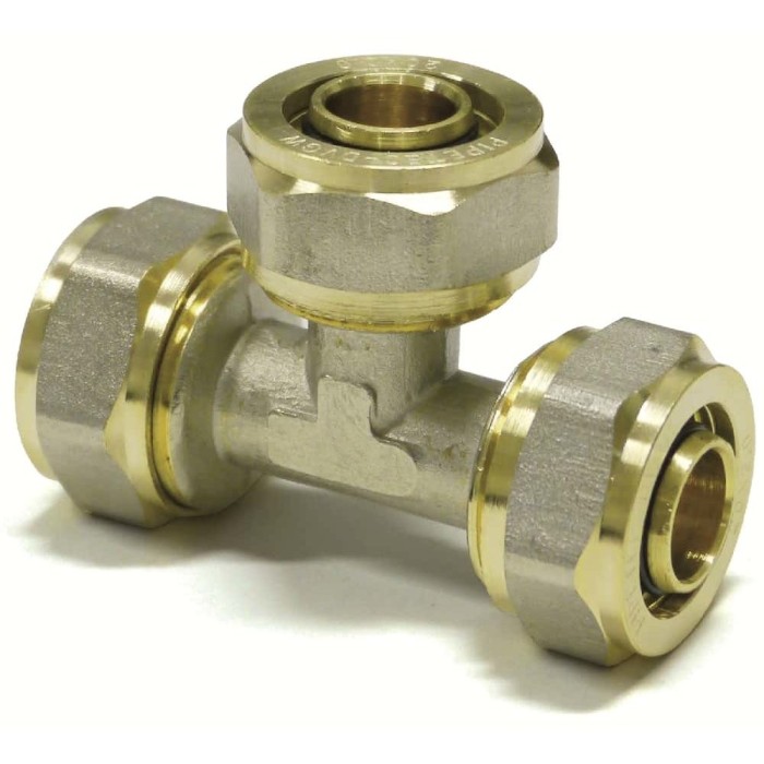 Racord T Instalații, Fiting Filetat 26mm, Boni
