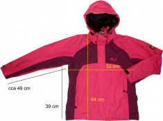 Geaca outdoor JACK WOLFSKIN Texapore Stretch (dama M/L) cod-447077 foto