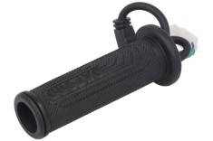 Maner incalzit Oxford HotGrips Sport, negru, partea dreapta foto