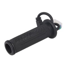 Maner incalzit Oxford HotGrips Sport, negru, partea dreapta
