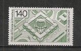 Germania.1977 Inaugurarea Palatului EUROPA Strasburg MG.395, Nestampilat