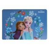 Suport Farfurie Bleu cu Model Elsa &amp; Anna Frozen din PP, CMCLASS