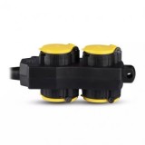 PRELUNGITOR DE EXTERIOR 4 CAI 3M(3G1.5MM2) IP44, V-TAC
