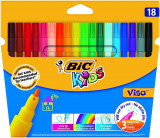 Bic Markere De Colorat Kids Visa 18 Buc 36005728