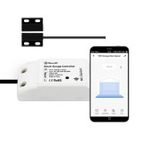 Kit control usa garaj WiFi, Alb
