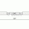 Conducta / cablu frana VW PASSAT (3B2) (1996 - 2001) BOSCH 1 987 476 856