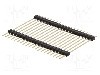 Conector 20 pini, seria {{Serie conector}}, pas pini 2.54mm, NINIGI - ZL2038-20