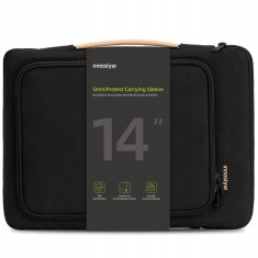 Innostyle 14&amp;quot; Laptop Geantă Impermeabilă Caz Omniprotect Negru