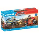 Playmobil City Action - Politia in urmarire