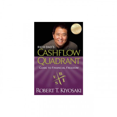 Rich Dad&amp;#039;s Cashflow Quadrant: Guide to Financial Freedom foto