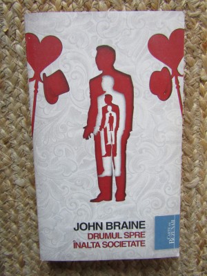 DRUMUL SPRE INALTA SOCIETATE-JOHN BRAINE foto