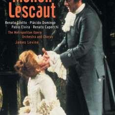 Puccini: Manon Lescaut (DVD) | Renata Scotto, Placido Domingo, Pablo Elvira, Renato Capecchi, The Metropoltan Opera Orchestra, Metropolitan Opera Chor