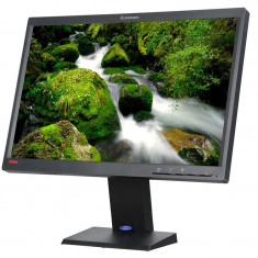 Monitor LCD 22&amp;quot; Lenovo ThinkVision L2250pwD, 1650x1050, 5ms, VGA, DVI, Cabluri... foto