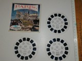 Cumpara ieftin LOT 9 DIAPOZITIVE CURCULARE 3D VIEW MASTER - PARIS / FRANTA LA BOUGOGNE/PROVENCE