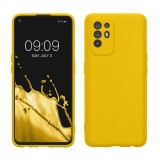 Husa Kwmobile pentru OPPO A94 5G, Galben, Silicon, KWM000015XY016C, Carcasa