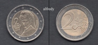AUSTRIA 2003, 2 euro foto