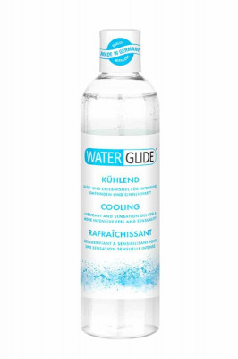 Lubrifiant WATERGLIDE cu efect de racire 300ml COOLING foto